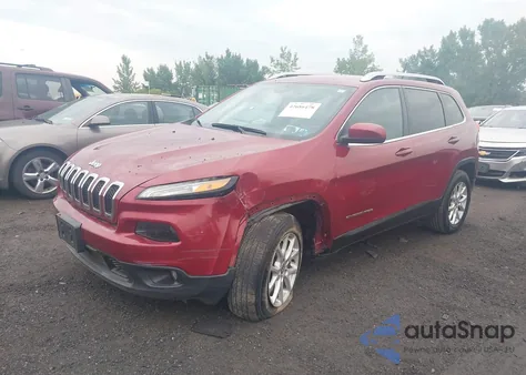 2017 Jeep Cherokee Latitude from USA, damaged, VIN 1C4PJMCSXHW568202